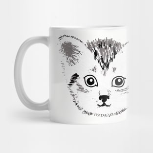 Kitty Face Mug